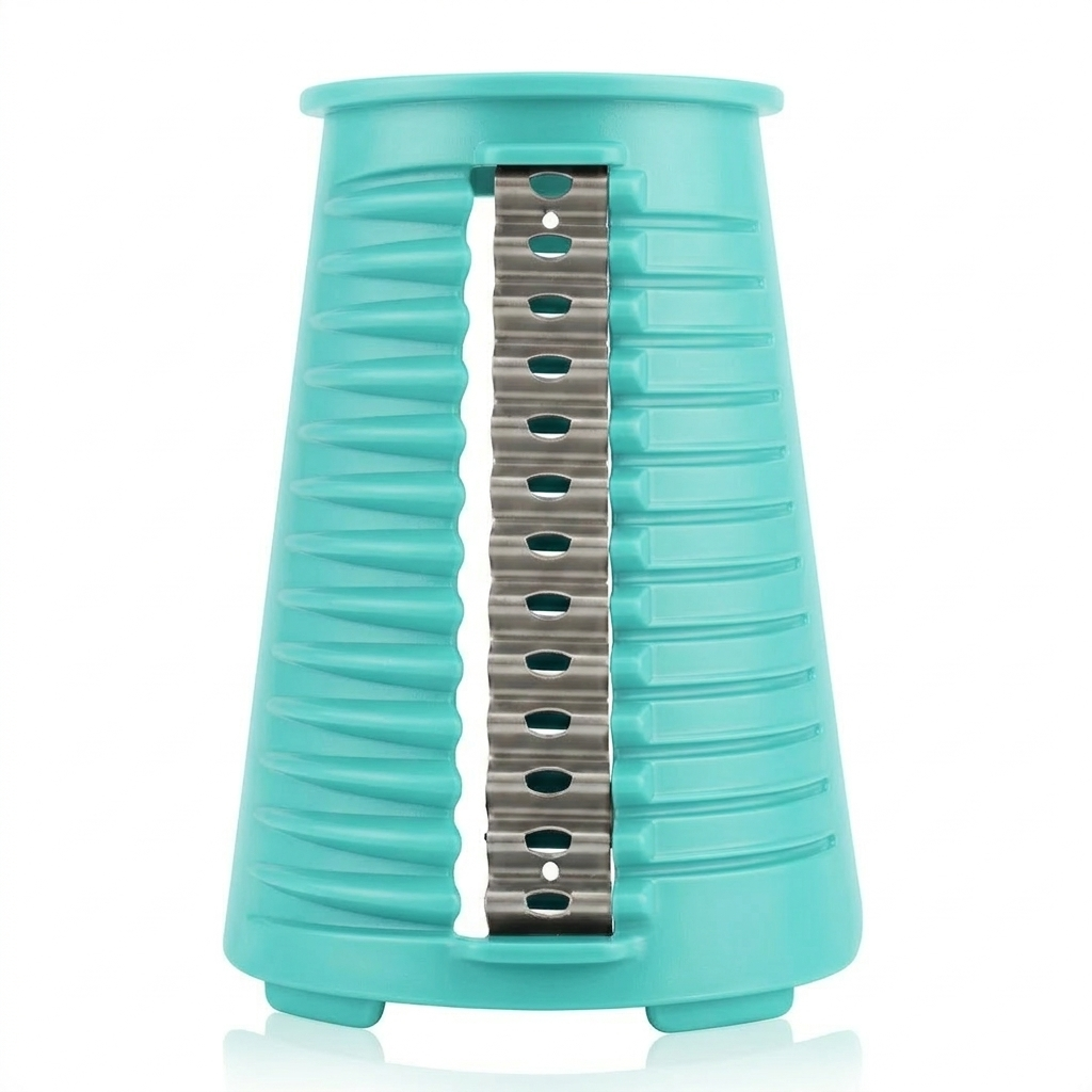 Teal Zulay Kitchen Wavy Blade