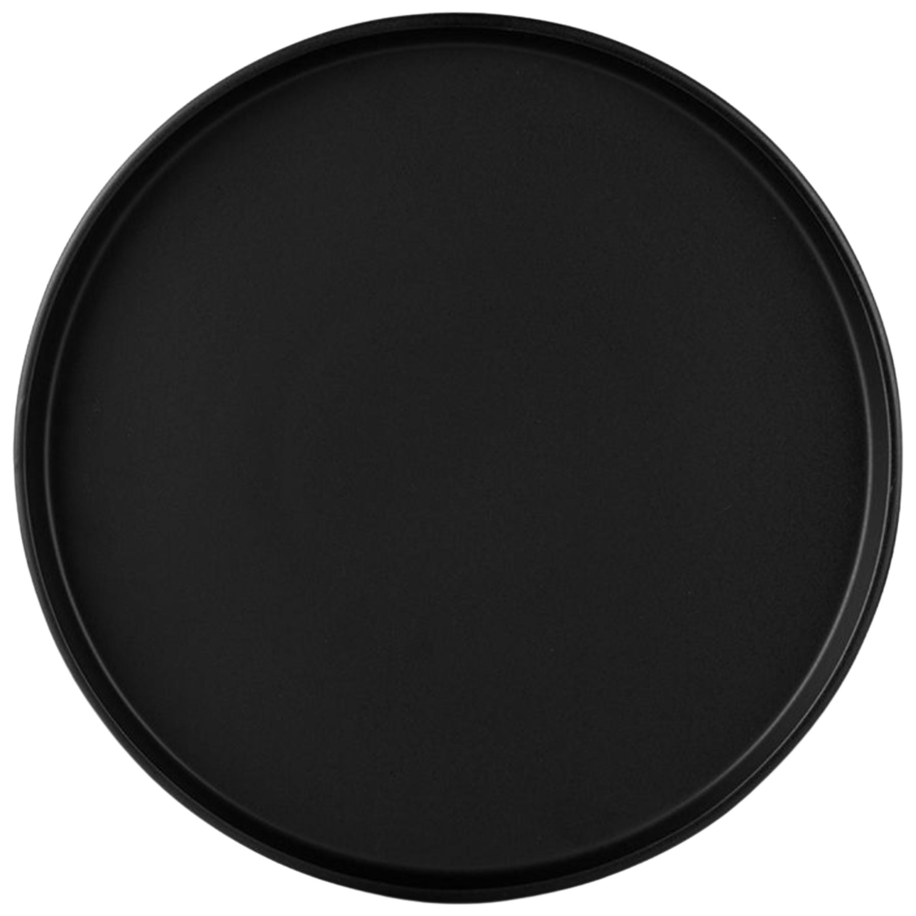 Terra Stoneware Dinnerware Set - Replacement Part -Dinner Plate- Black by Zulay Kitchen