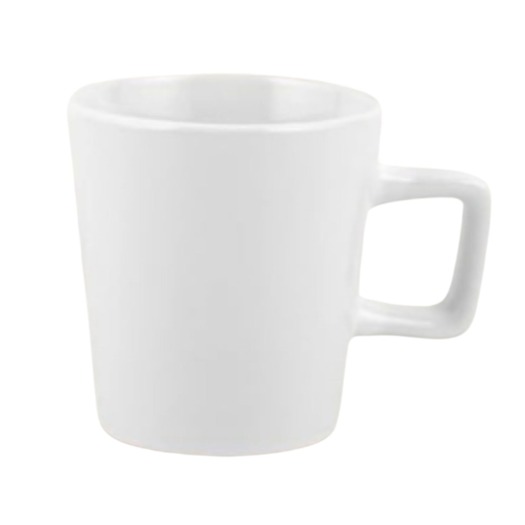 Terra Stoneware Dinnerware Set - Replacement Part - Mug- Frost White