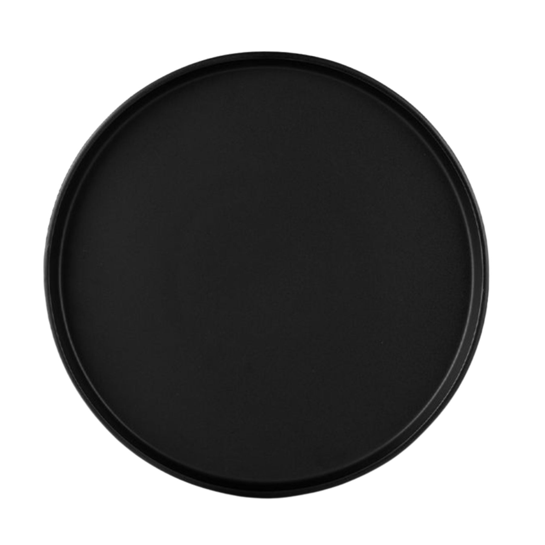 Terra Stoneware Dinnerware Set - Replacement Part -Side Plate- Black