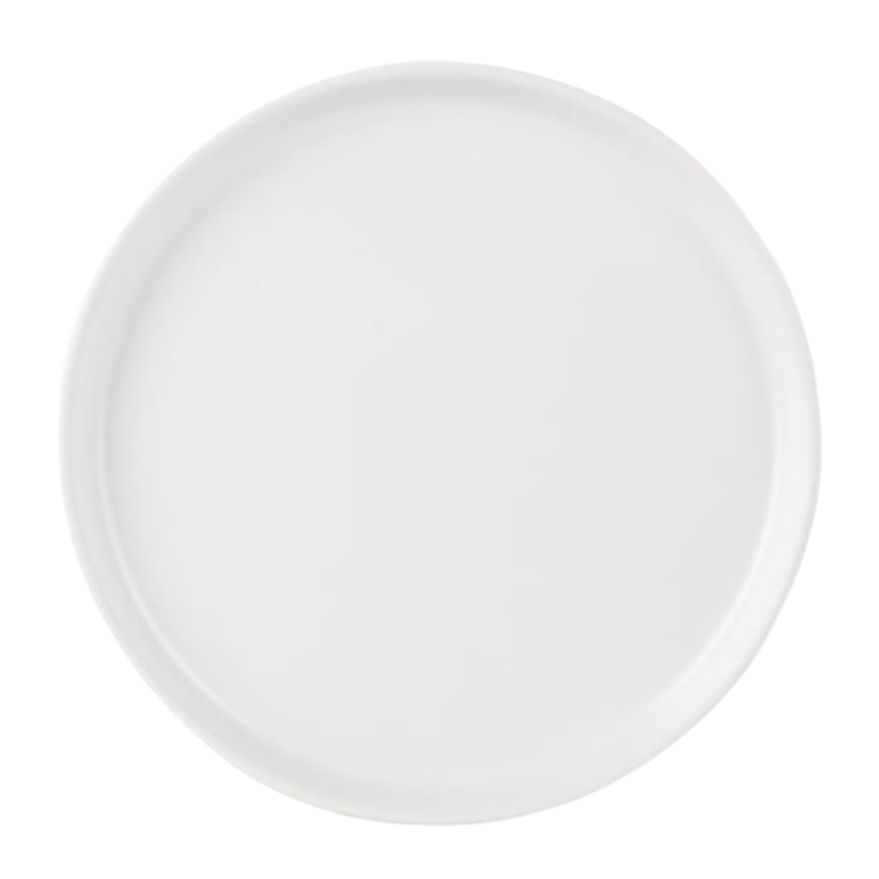 Terra Stoneware Dinnerware Set - Replacement Part -Dinner Plate- Frost White
