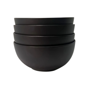 The Contour Bowl - Set of 4 - Slate Blue by Zulay Kitchen