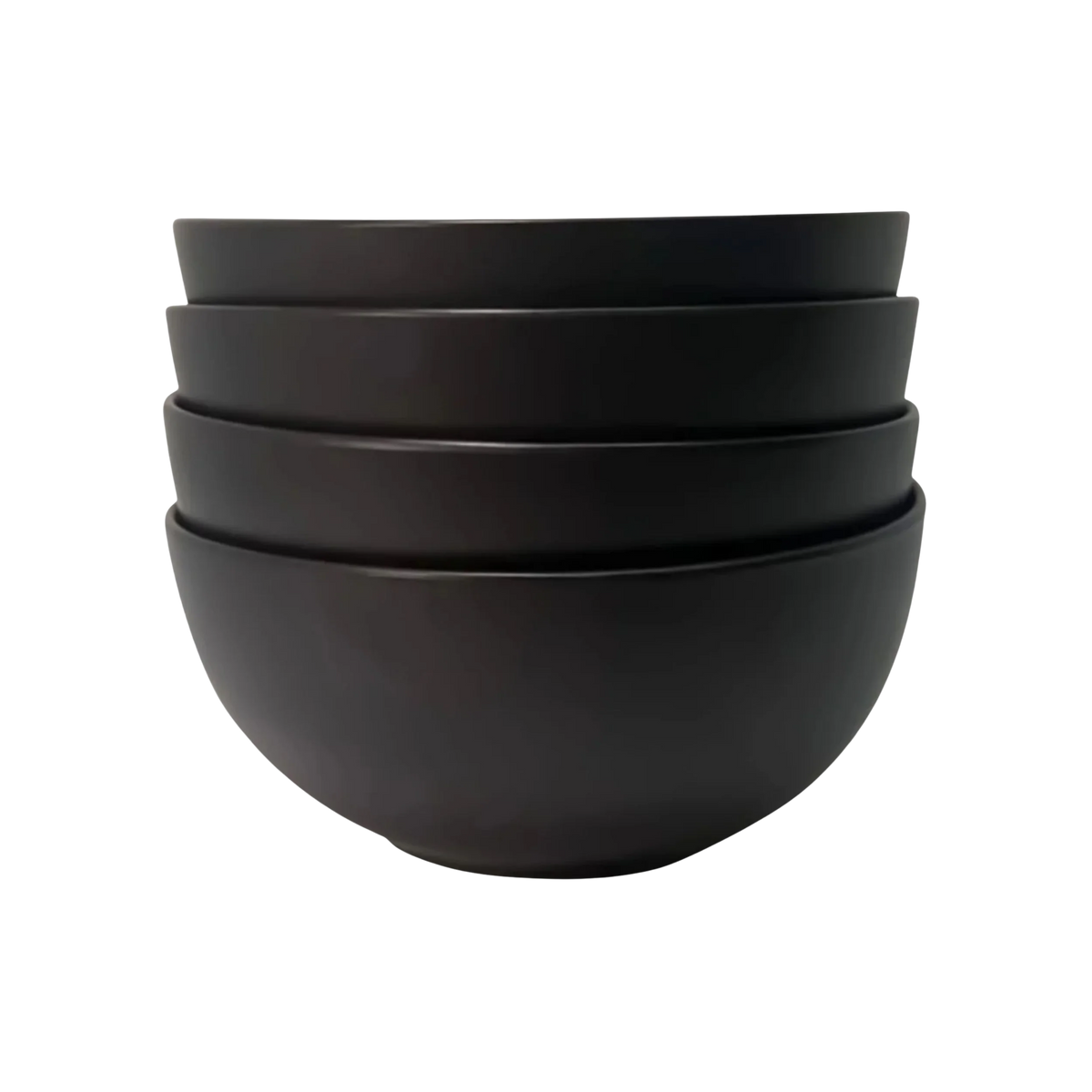 The Contour Bowl - Set of 4 - Slate Blue by Zulay Kitchen