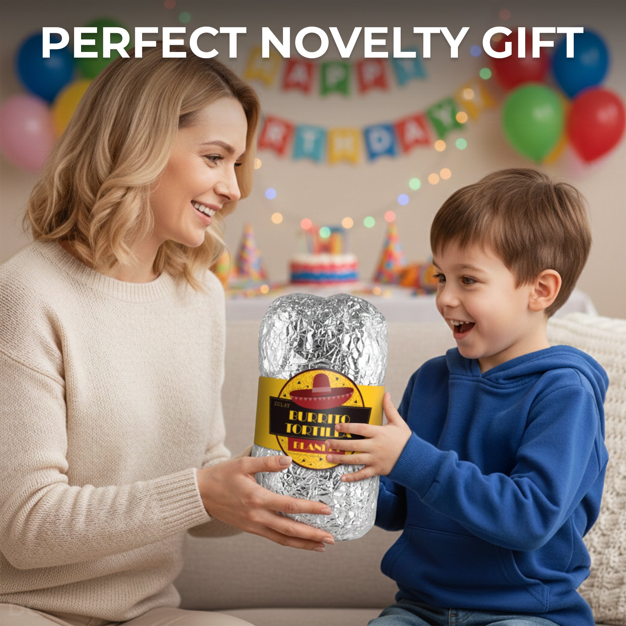 Warm and Cozy Tortilla Blanket by Zulay Kitchen