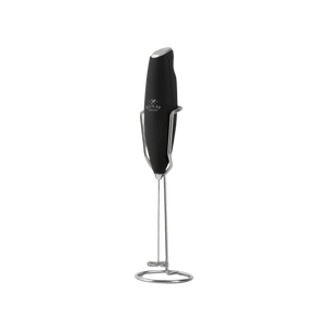 Ultra High Speed Milk Frother For Coffee With New Upgraded Stand-Black by Zulay Kitchen