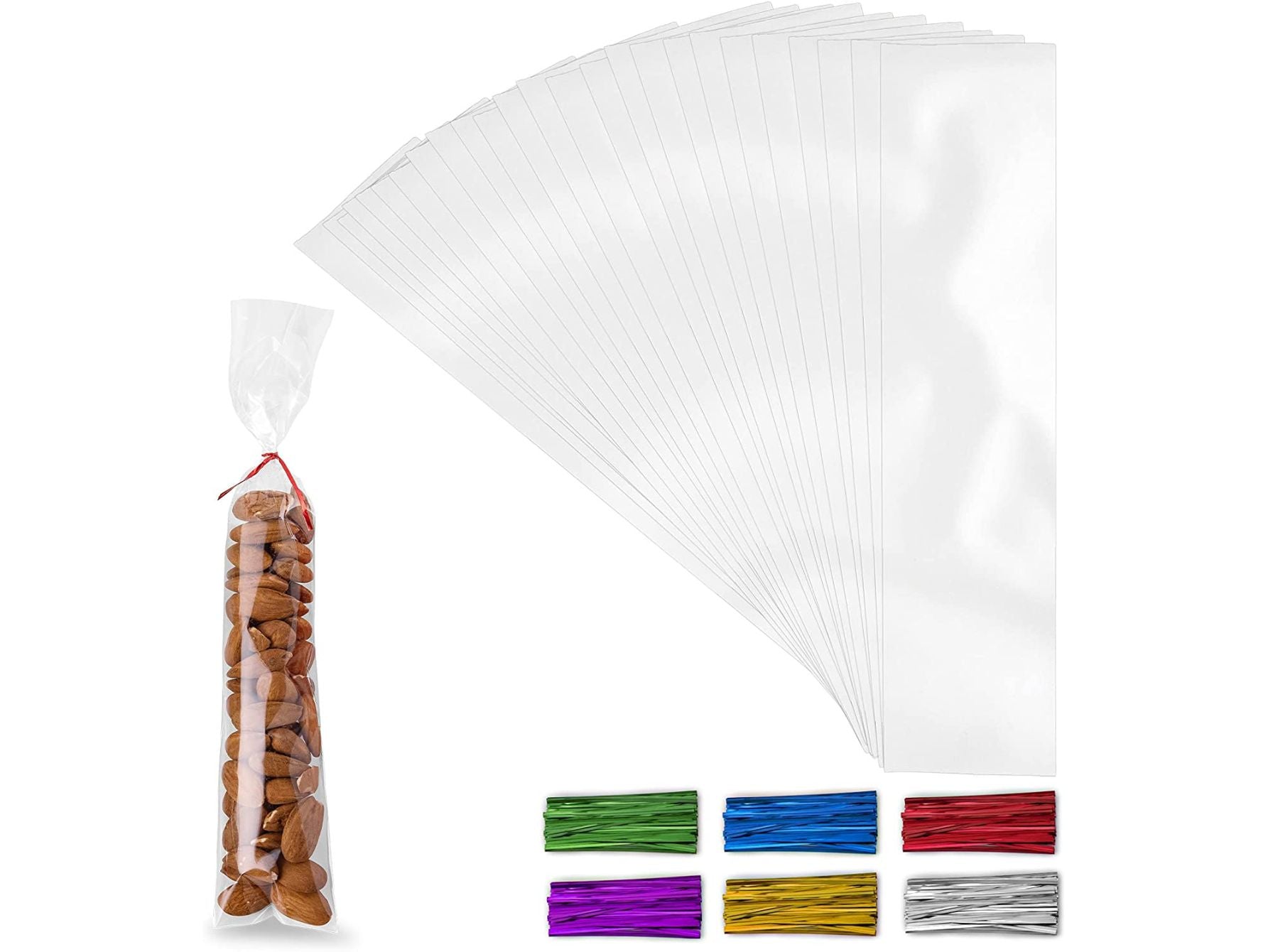 Candy Treat Cellophane Bags