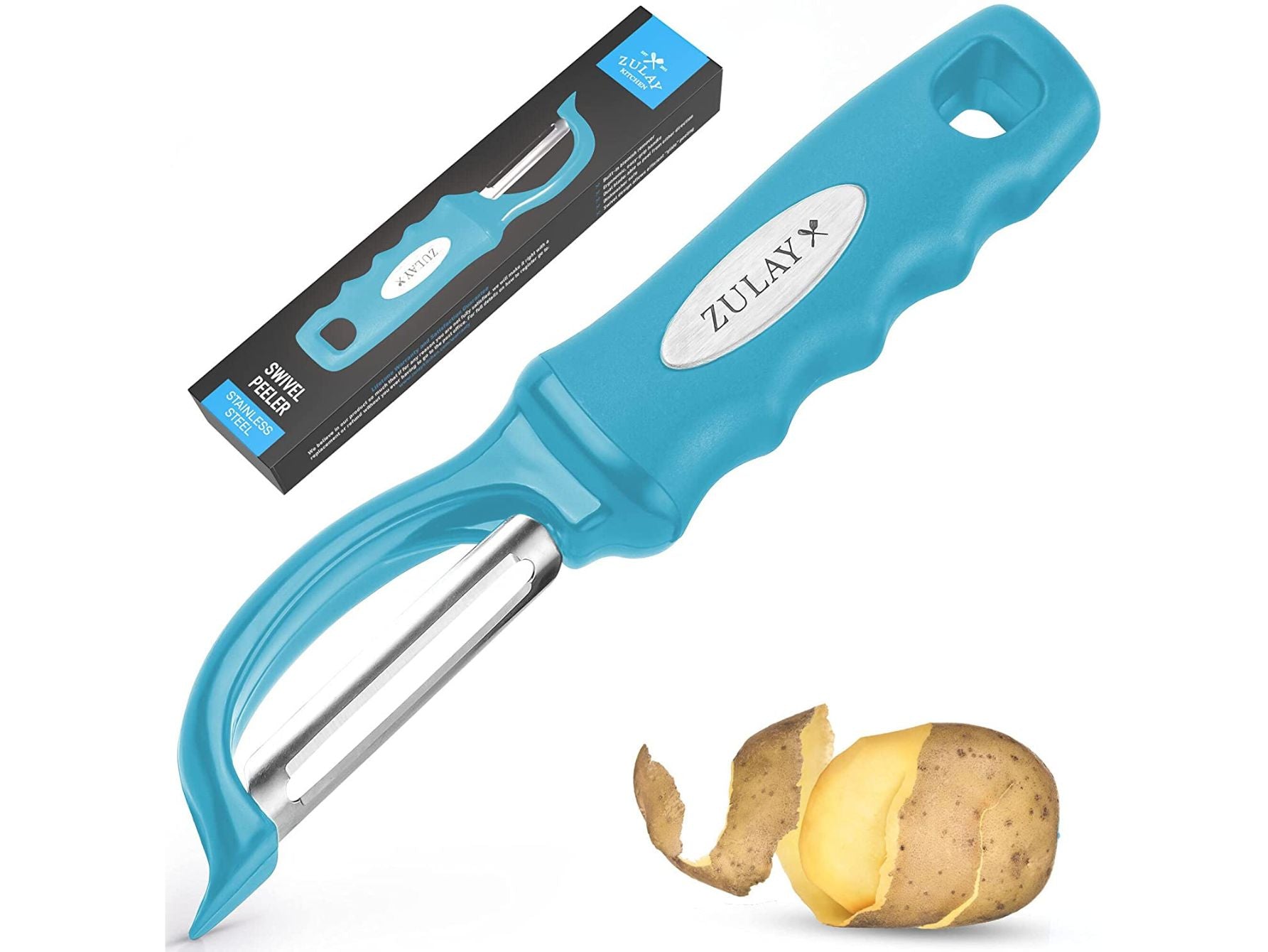 Vegetable Peeler, Premium Good Grips Swivel Fruit Peeler Potato
