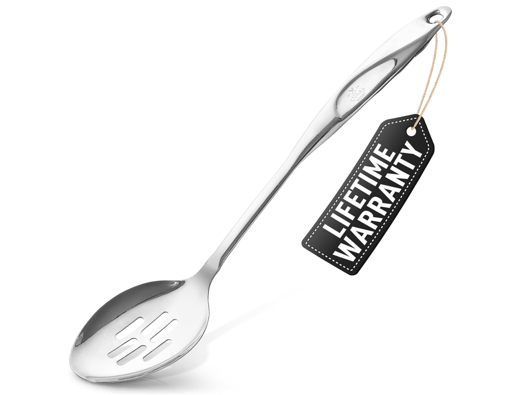 Slotted Stainless Steel Spoon (15 inch)