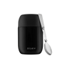 Zulay Vacuum Insulated Lunch Container Black by Zulay Kitchen