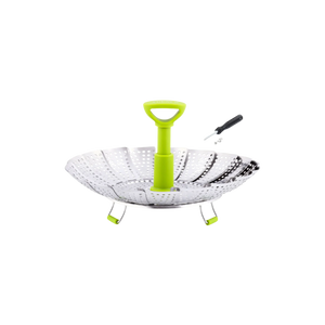 Adjustable Vegetable Steamer Basket by Zulay Kitchen