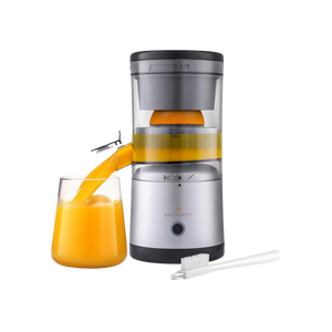 Zulay Kitchen Vortex Citrus Juicer	Black and Silver by Zulay Kitchen
