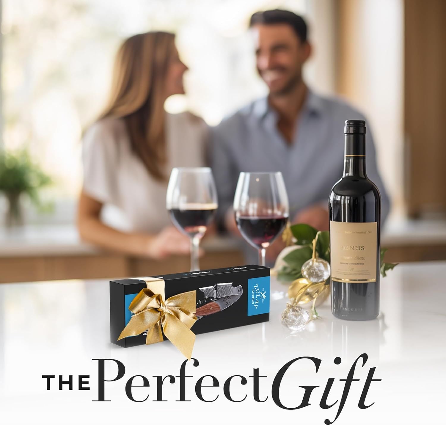 Perfect Gift for Wine Lovers by Zulay Kitchen