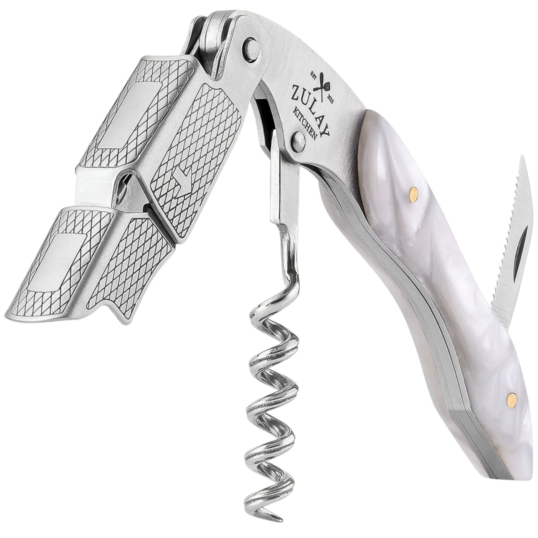Waiters Corkscrew Bottle Opener-Resin by Zulay Kitchen