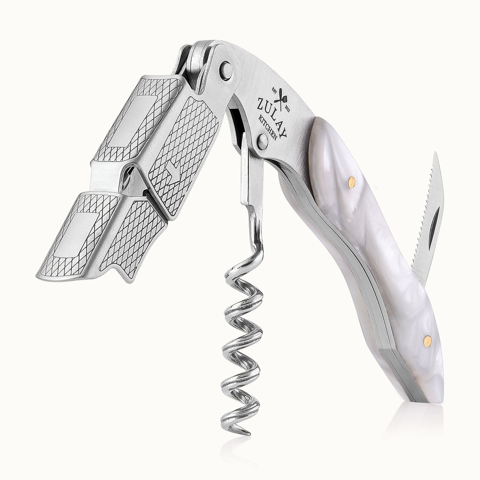 Waiters Corkscrew Bottle Opener-Resin by Zulay Kitchen