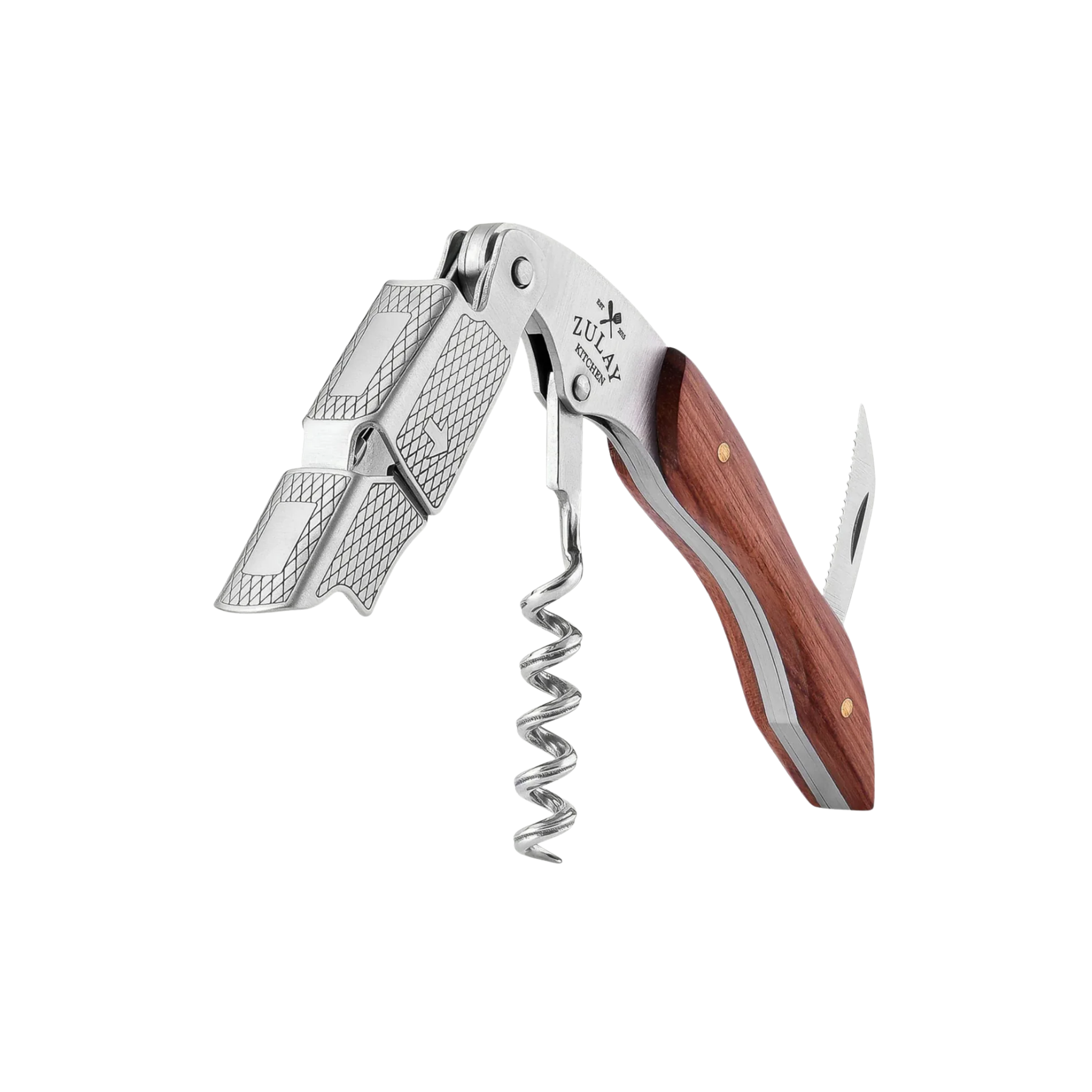 Waiters Corkscrew Bottle Opener-Rosewood by Zulay Kitchen