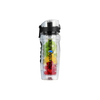 Portable Water Bottle with Fruit Infuser - Black by Zulay Kitchen