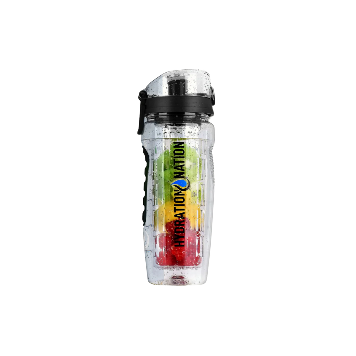 Zulay Kitchen Portable Water Bottle with Fruit Infuser