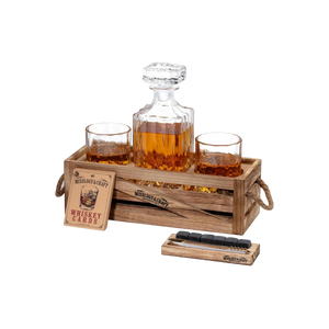 13-Piece Whiskey Decanter Set 
