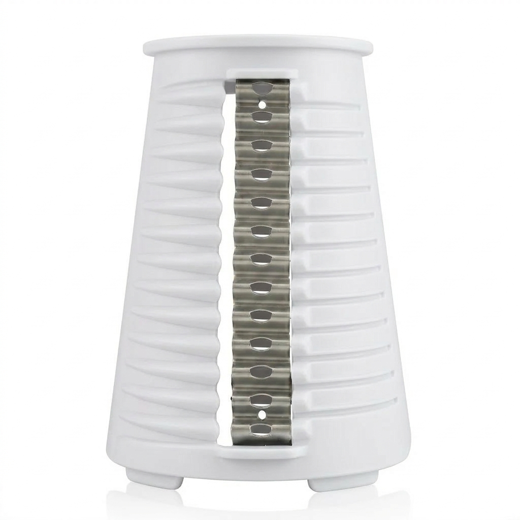 White Zulay Kitchen Wavy Blade