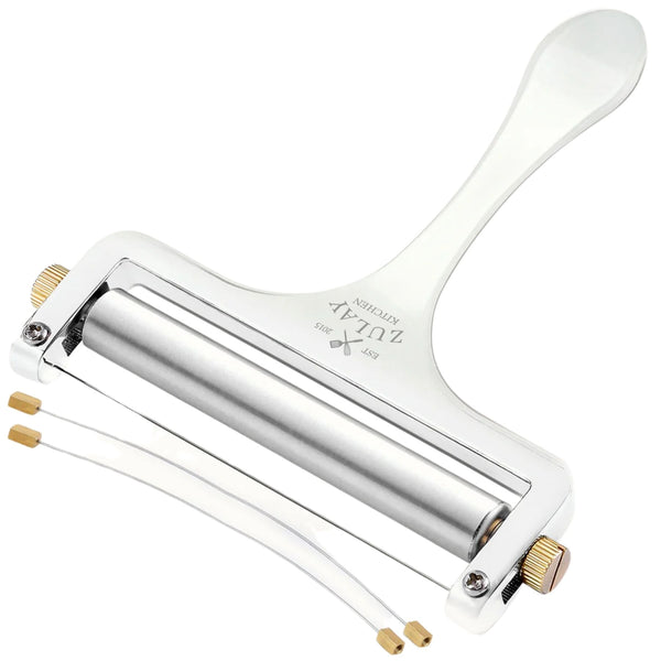 Wire Cheese Slicer- White by Zulay Kitchen 
