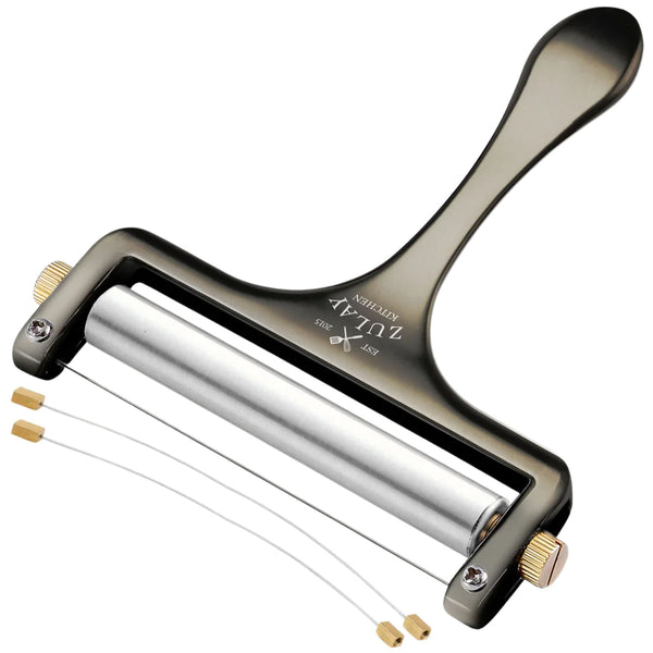 Wire Cheese Slicer- Dark Silver by Zulay Kitchen 