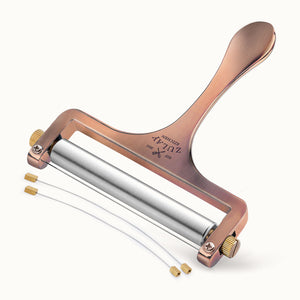 Wire Cheese Slicer- Copper by Zulay Kitchen 