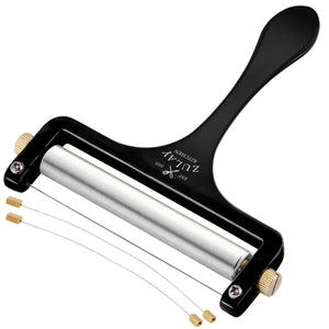 Wire Cheese Slicer-Matte Black by Zulay Kitchen