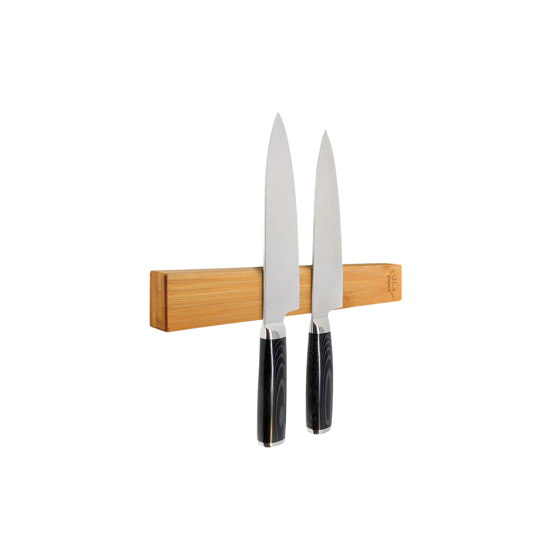 Wood Magnet Knife Strip for Kitchen-Bamboo by Zulay Kitchen