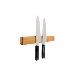 Wood Magnet Knife Strip for Kitchen-Bamboo by Zulay Kitchen