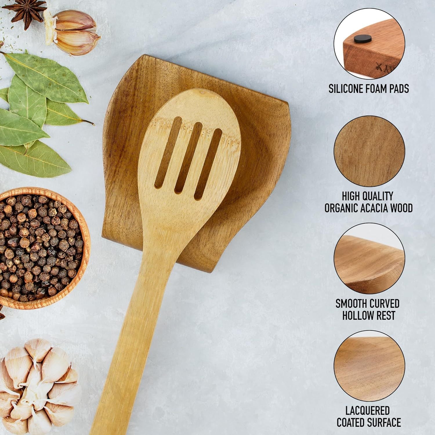 Zulay Kitchen Spoon Rest