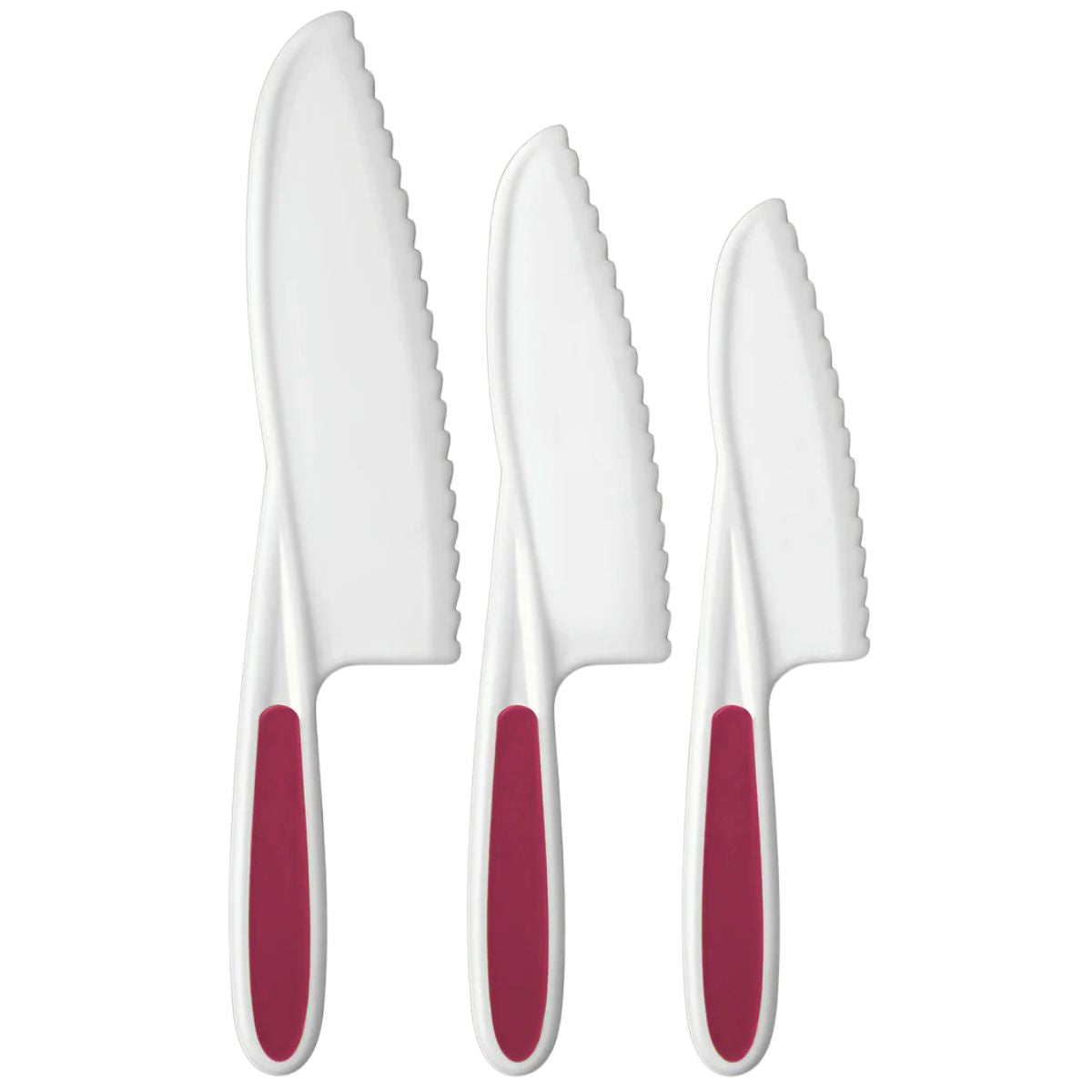 Kids Knife Set- Red by Zulay Kitchen