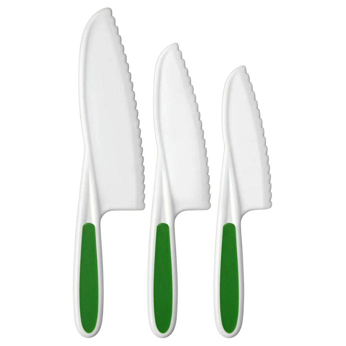 Kids Knife Set- Green by Zulay Kitchen