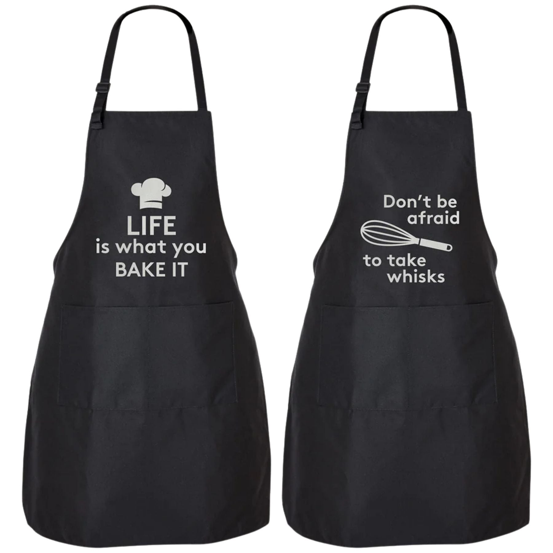 Funny Aprons for Men, Women & Couples | Zulay Kitchen
