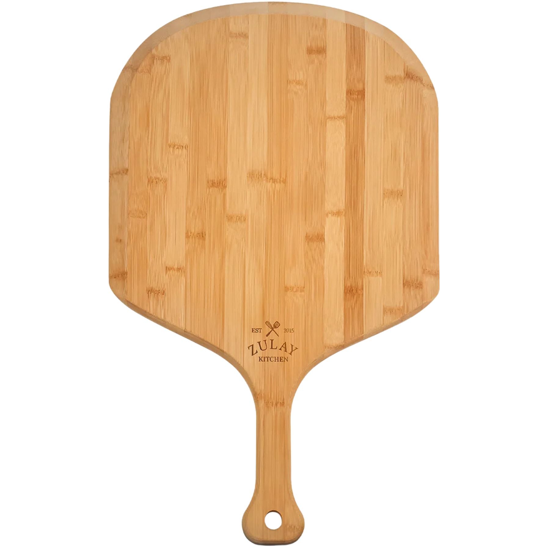 Bamboo Pizza Peel (15 inch Large) by Zulay Kitchen