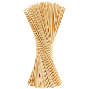 Zulay Bamboo Wooden Skewers - 17.5" 40 Pack by Zulay Kitchen