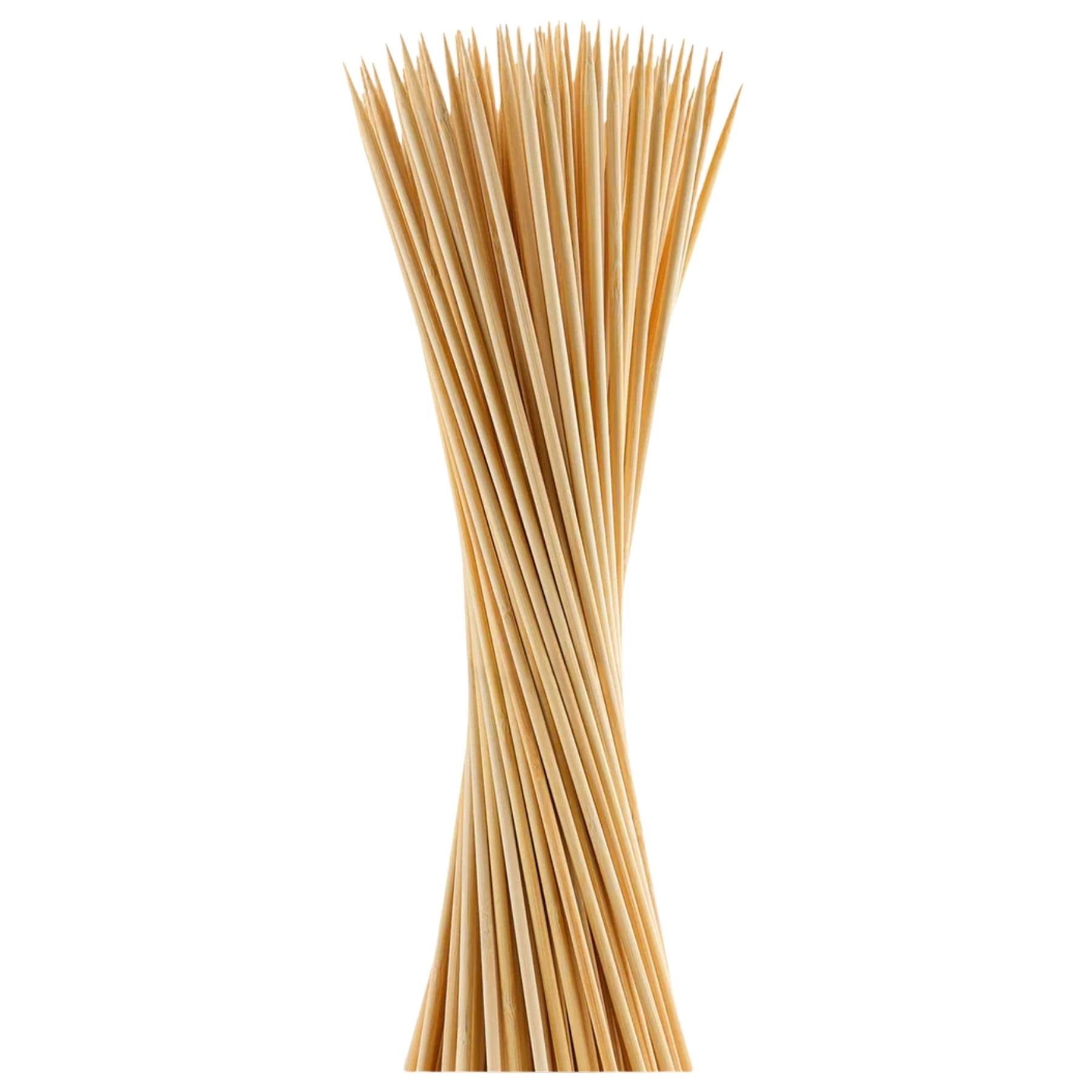 Extra Long Bamboo Roasting Sticks - 40 packs by Zulay Kitchen