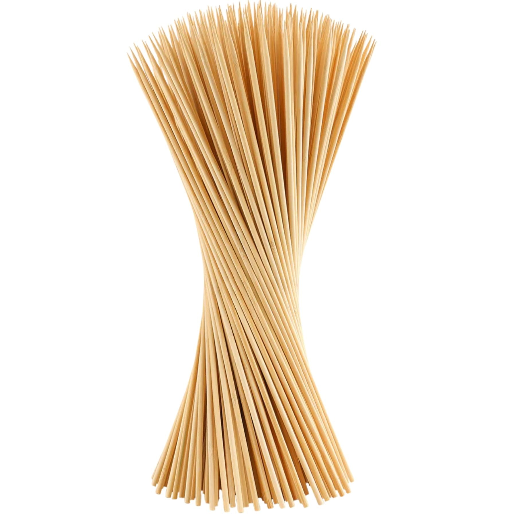 Extra Long Bamboo Roasting Sticks-100 Pack by Zulay Kitchen