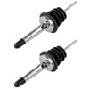 Stainless Steel Pourers for Liquor Bottles 2 Pack by Zulay Kitchen