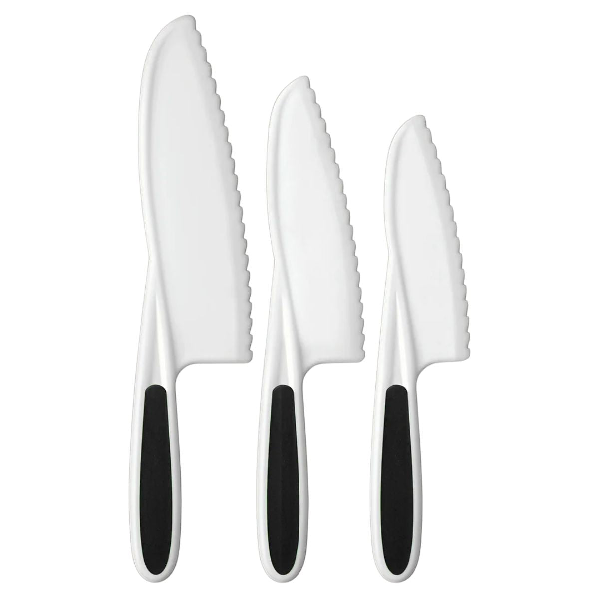 Kids Knife Set- Black by Zulay Kitchen