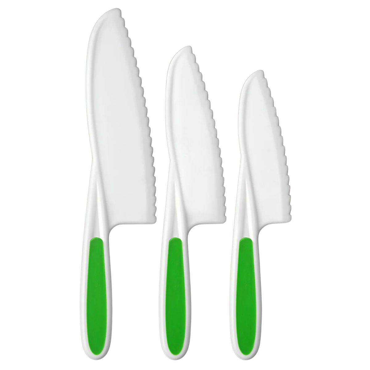 Kids Knife Set- Christmas green by Zulay Kitchen