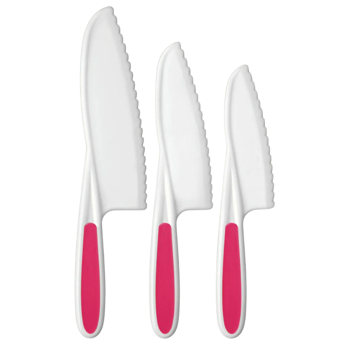 Kids Knife Set- Hot Pink by Zulay Kitchen