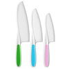 Kids Knife Set- Green Pink Blue by Zulay Kitchen