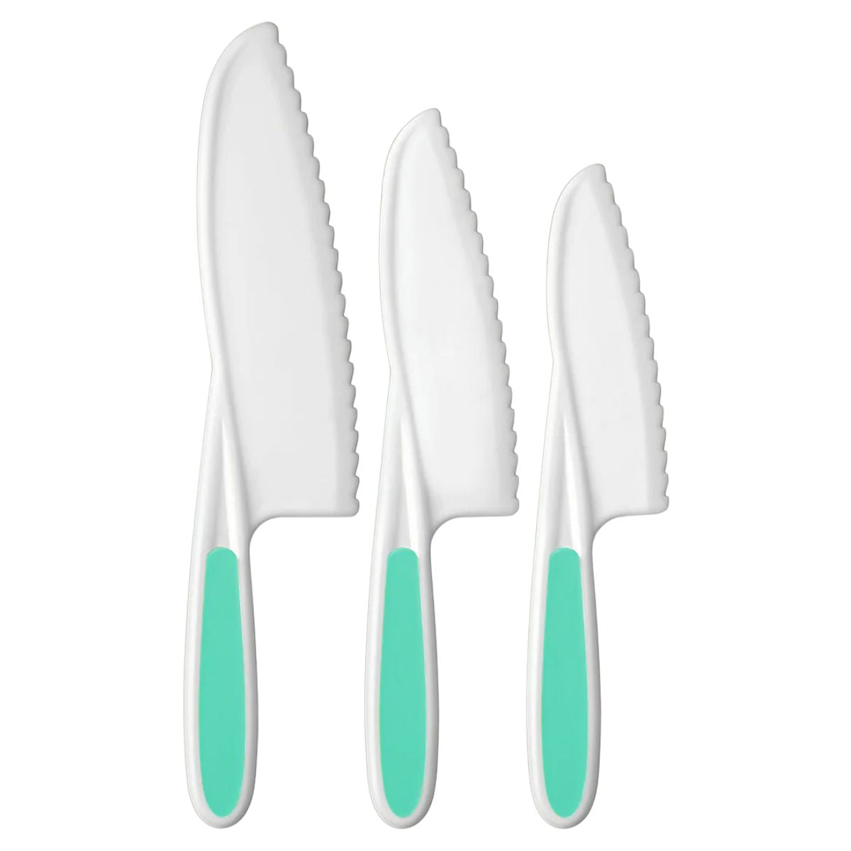 Kids Knife Set- Mint by Zulay Kitchen