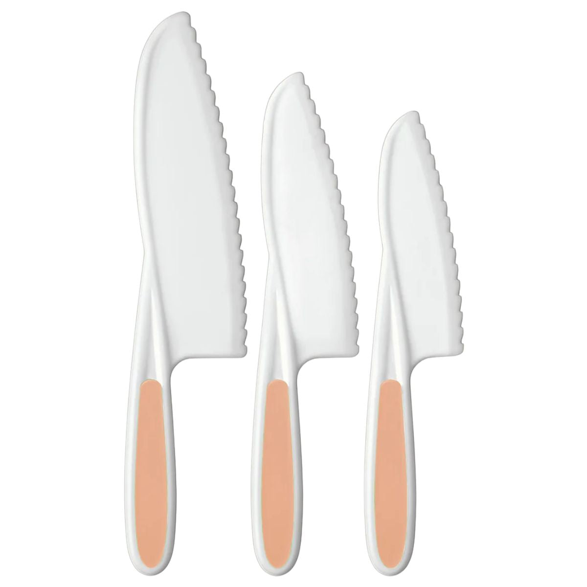Kids Knife Set- Peach by Zulay Kitchen