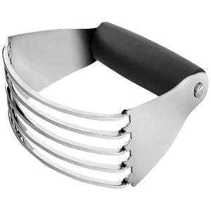 Zulay Kitchen Pastry Cutter Tool-Black by Zulay Kitchen