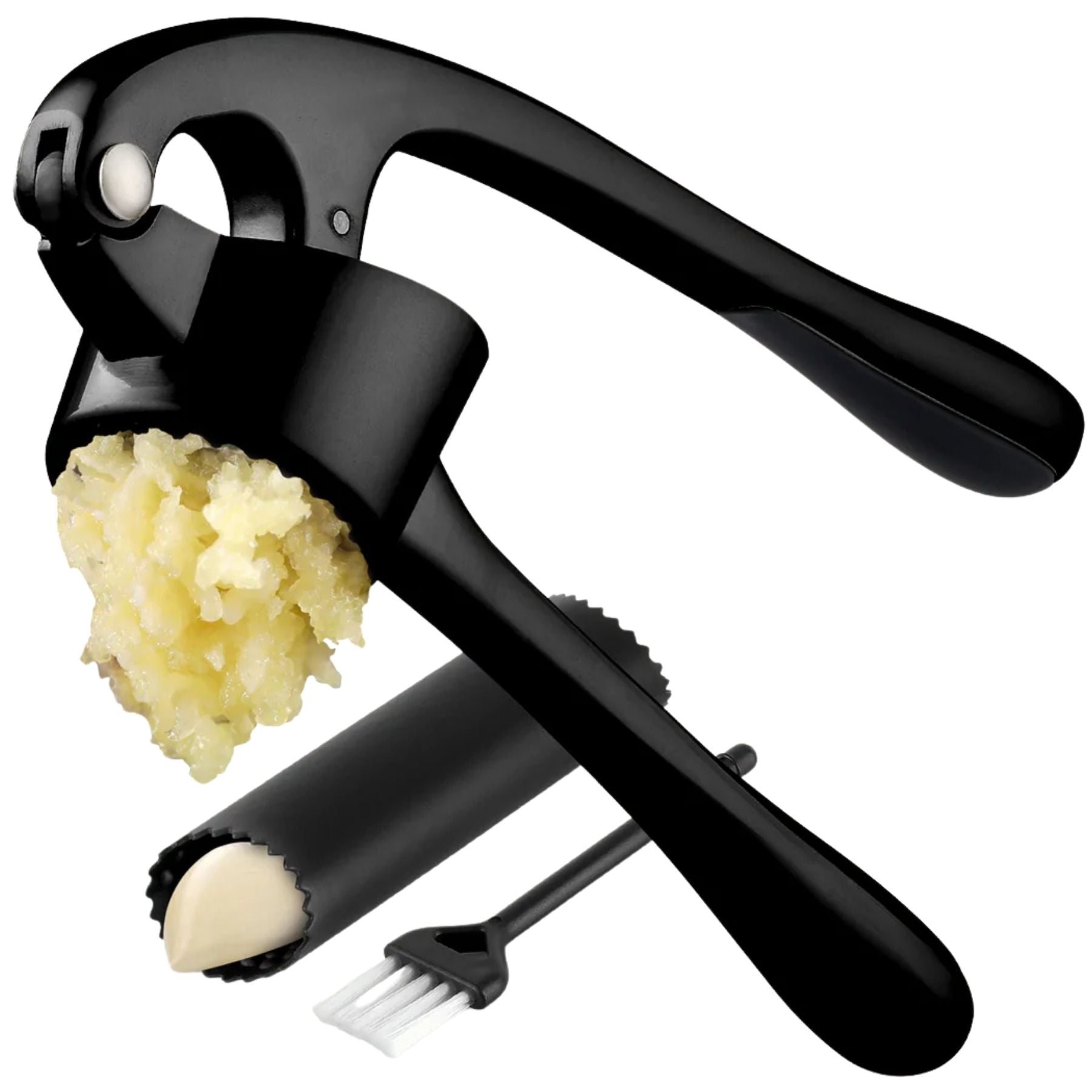 Large Garlic Press & Roller Set