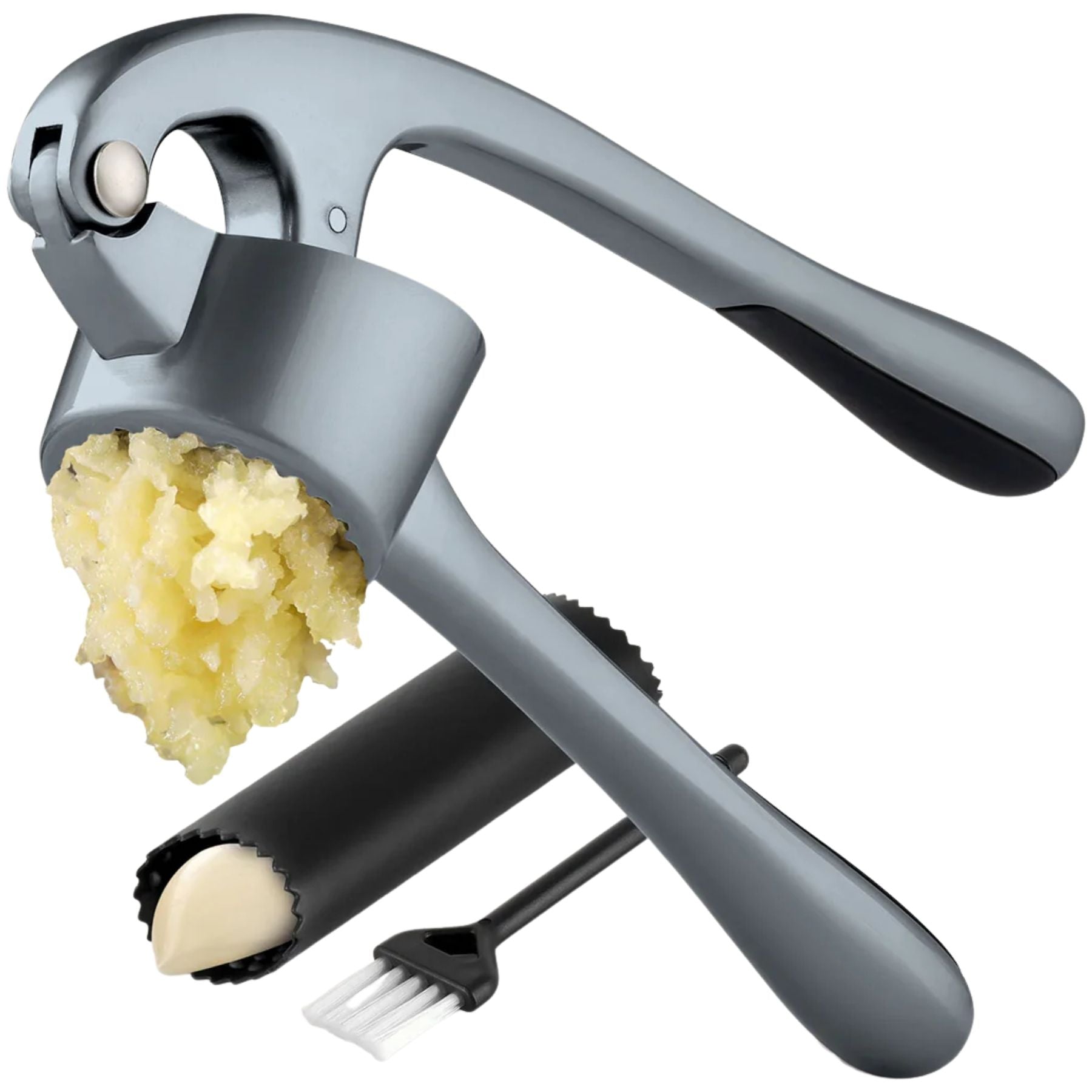 Large Garlic Press & Roller Set
