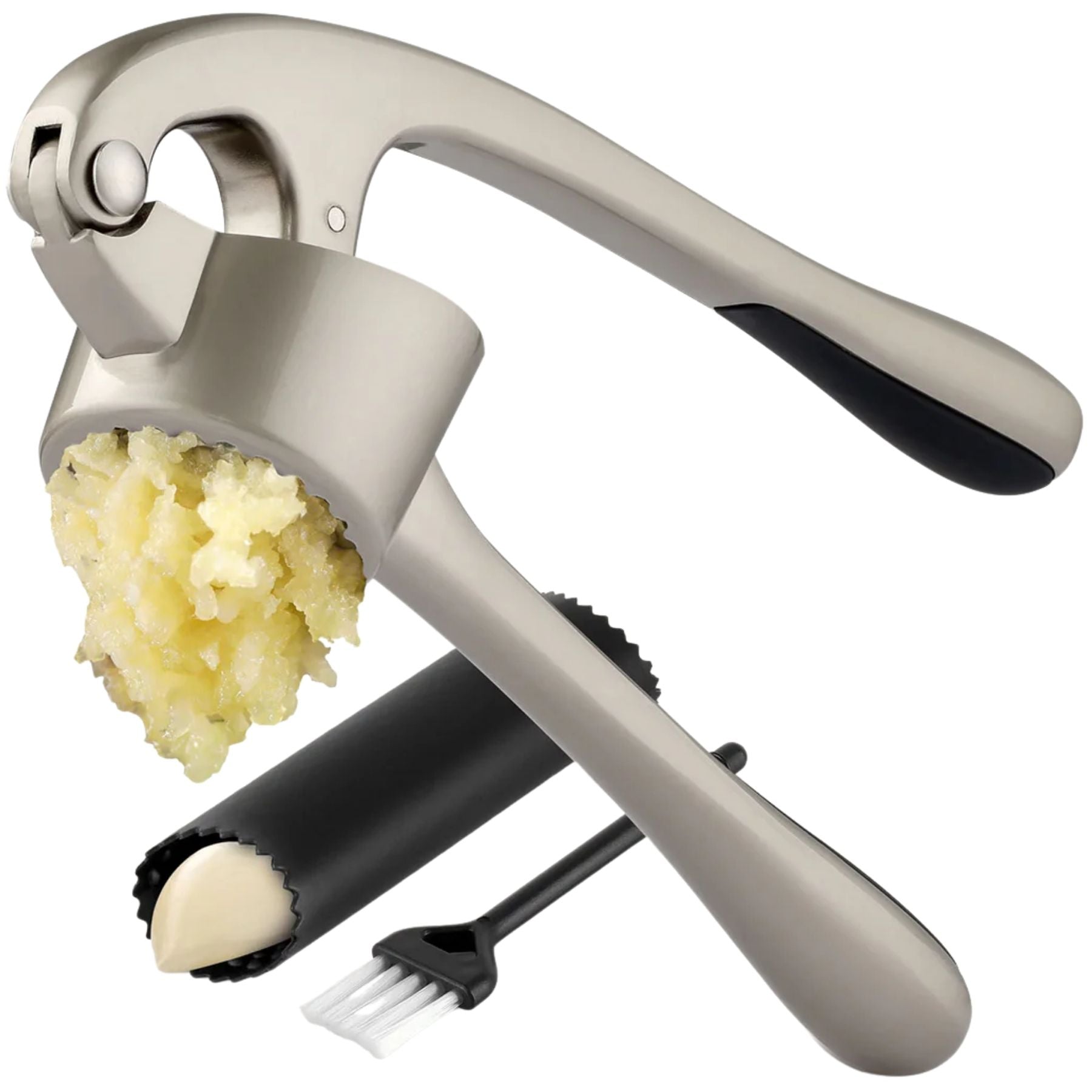 Zulay Kitchen Garlic Press - Thumbnail 4