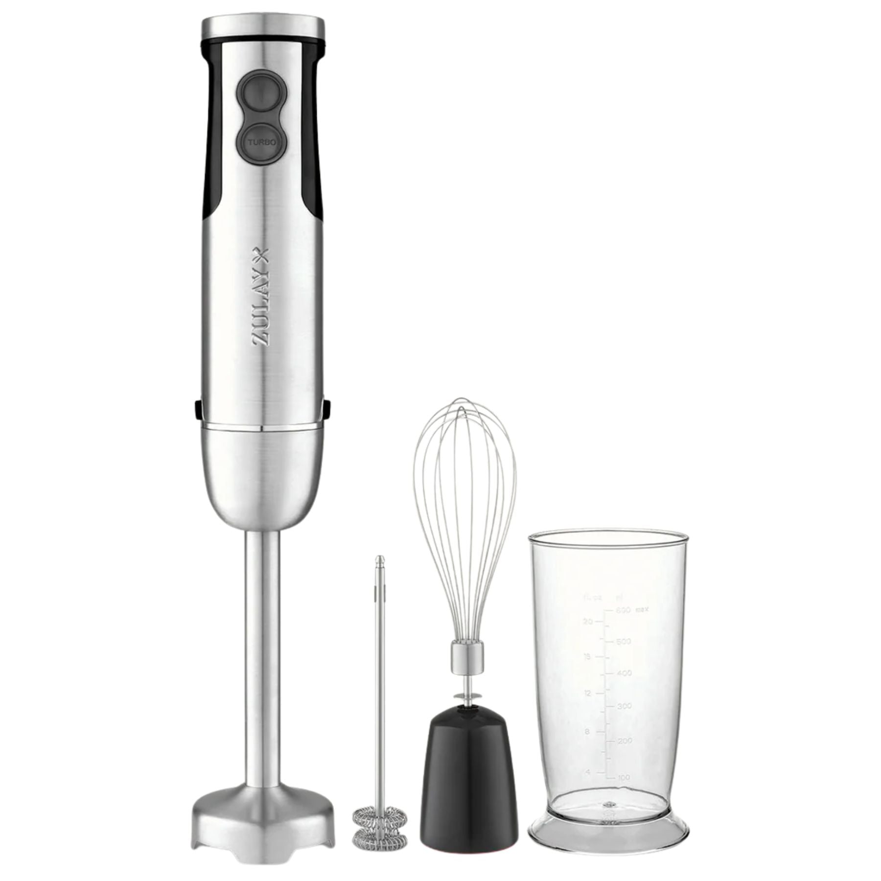 3-in-1 Immersion Blender - Black by Zulay Kitchen