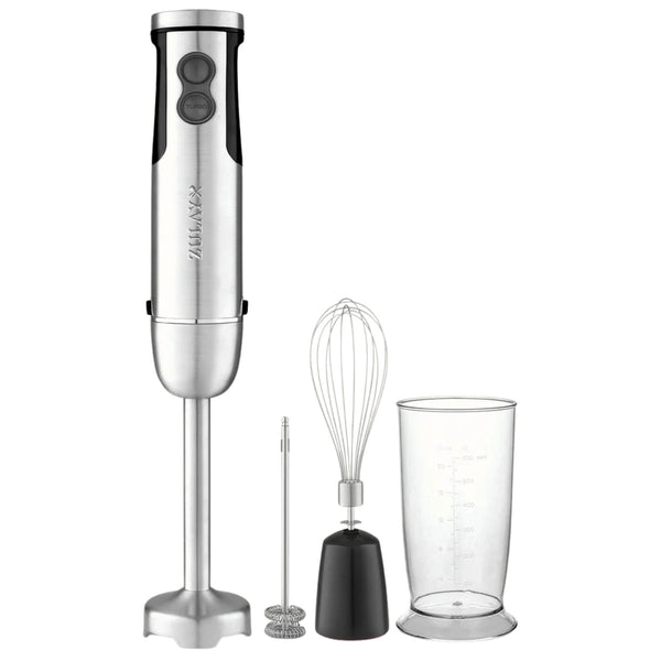 3-in-1 Immersion Blender - Black by Zulay Kitchen